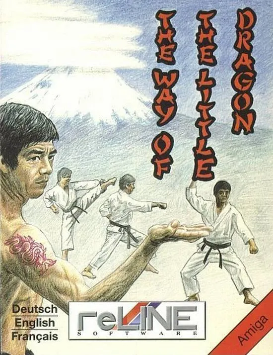 The Way of the Little Dragon box art