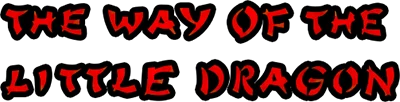 The Way of the Little Dragon logo