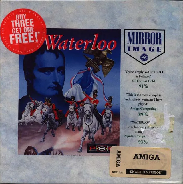 Waterloo box art