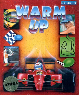 Warm Up box art