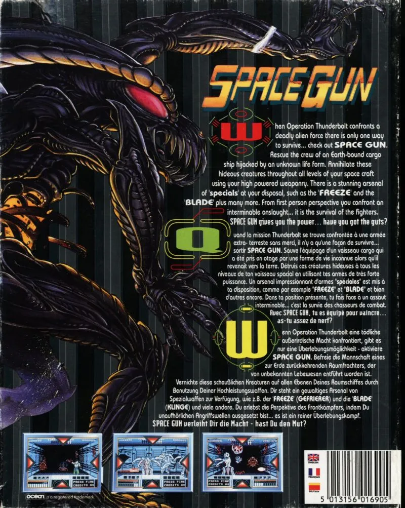Space Gun box back