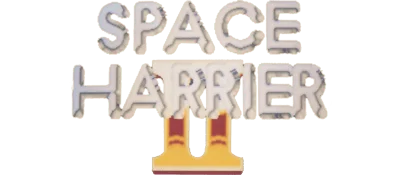 Space Harrier II logo