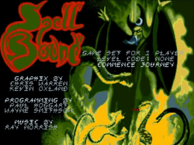 Spell Bound screenshot