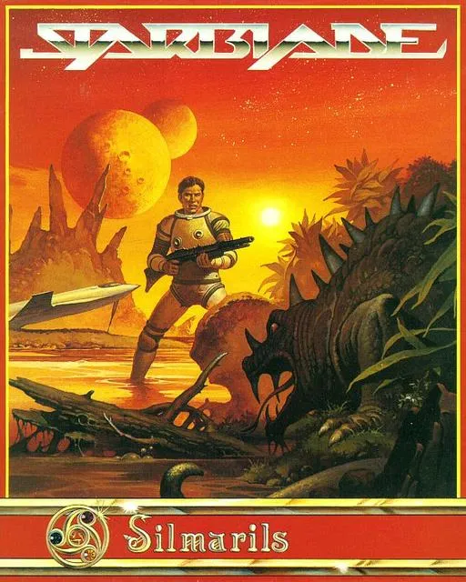 Starblade box art