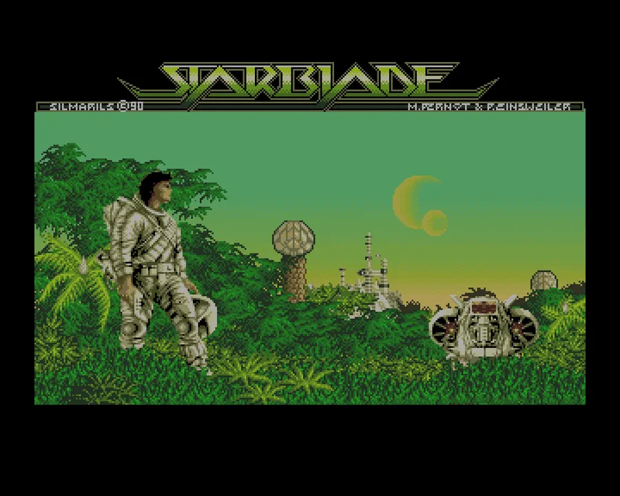 Starblade screenshot