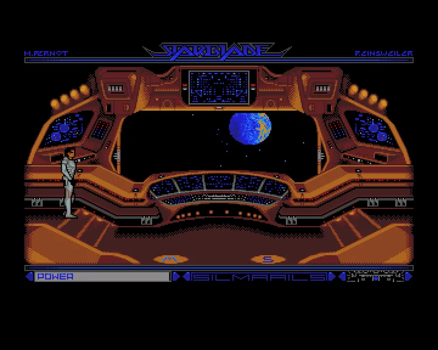 Backdrop artwork for Starblade
