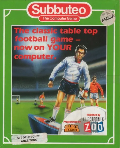 Subbuteo: The Computer Game box art
