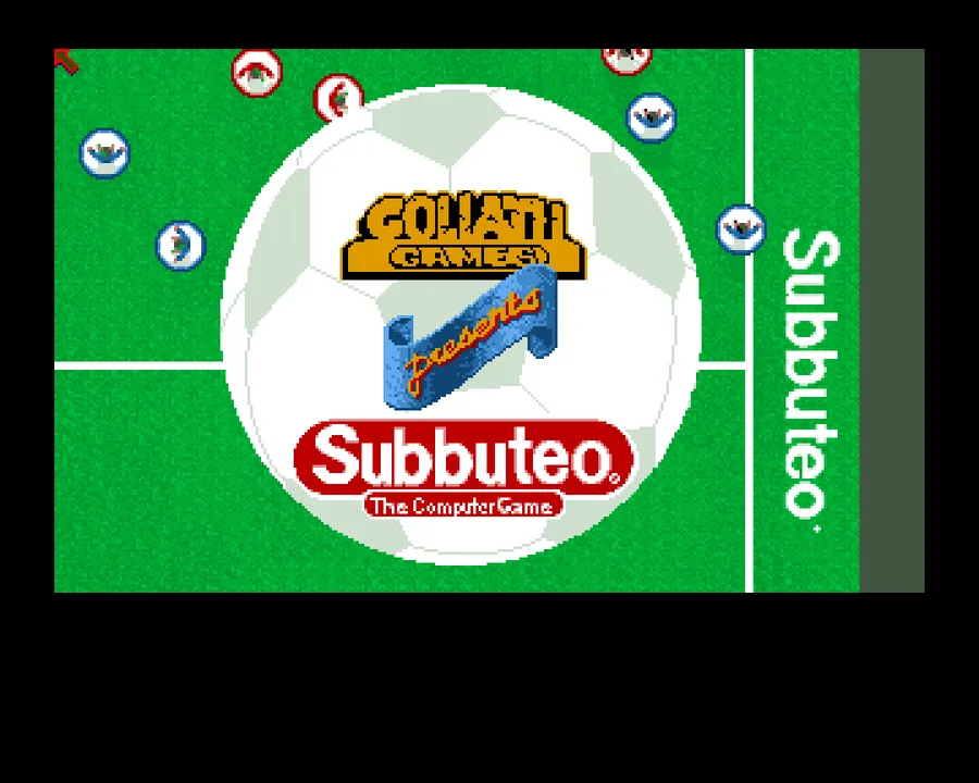 Subbuteo: The Computer Game screenshot