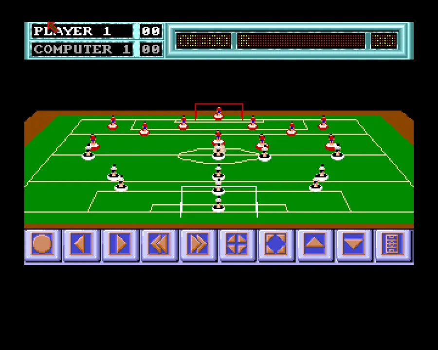 Backdrop artwork for Subbuteo: The Computer Game