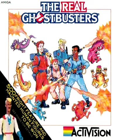 The Real Ghostbusters box art