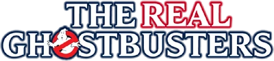 The Real Ghostbusters logo