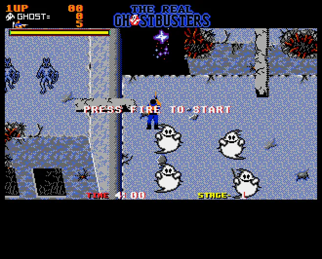 The Real Ghostbusters screenshot