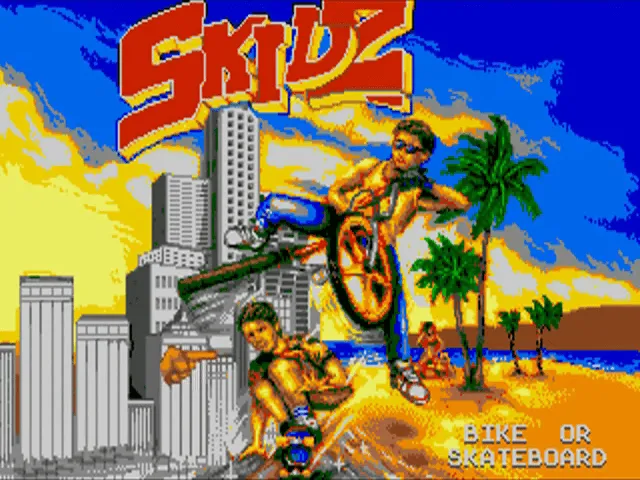 Backdrop artwork for Skidz