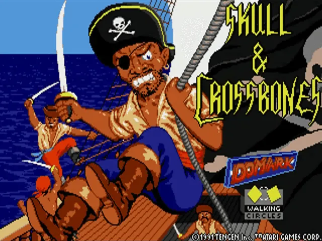 Skull & Crossbones screenshot