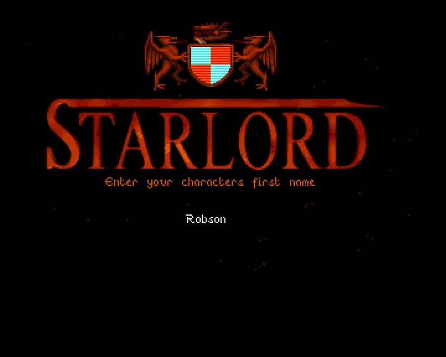 Backdrop artwork for Starlord