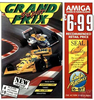 Super Grand Prix box art