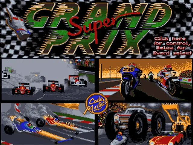 Super Grand Prix screenshot