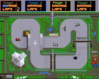 Backdrop artwork for Super Grand Prix