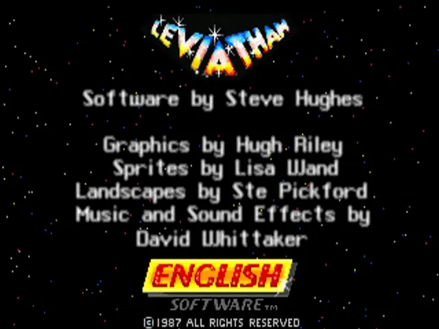 Leviathan screenshot