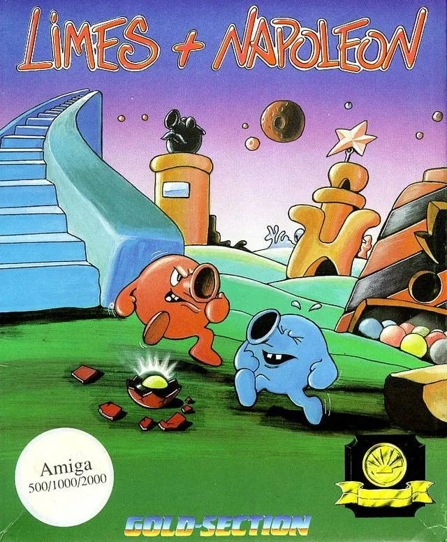 Limes & Napoleon box art