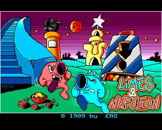Limes & Napoleon screenshot