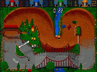 Backdrop artwork for Rally Cross Challenge