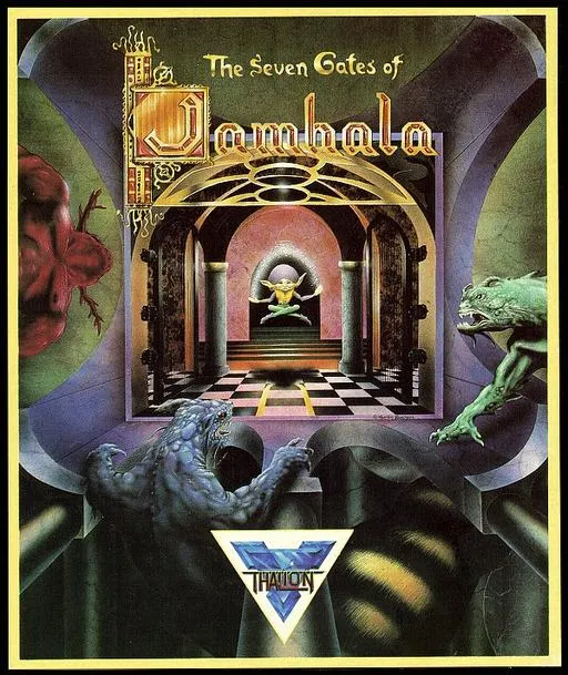 The Seven Gates of Jambala box art