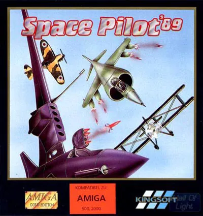 Space Pilot '89 box art
