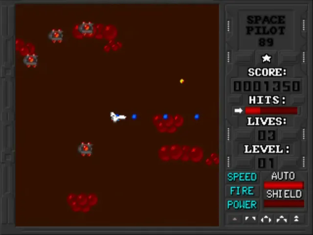 Space Pilot '89 screenshot