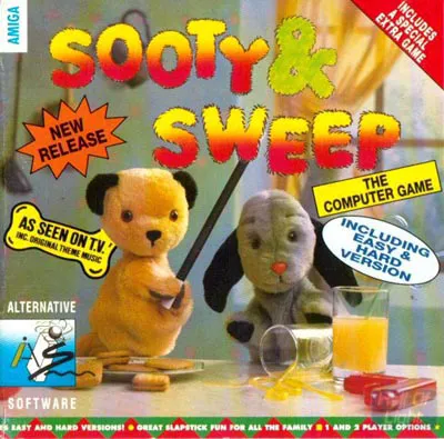 Sooty & Sweep box art
