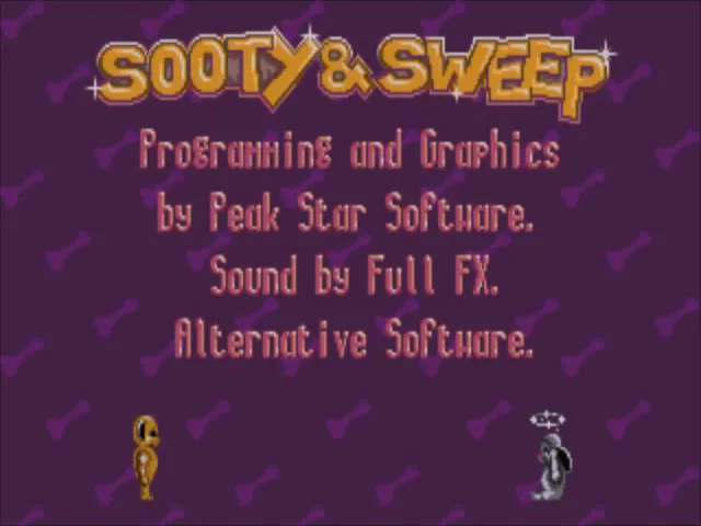 Sooty & Sweep screenshot