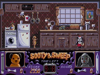 Backdrop artwork for Sooty & Sweep