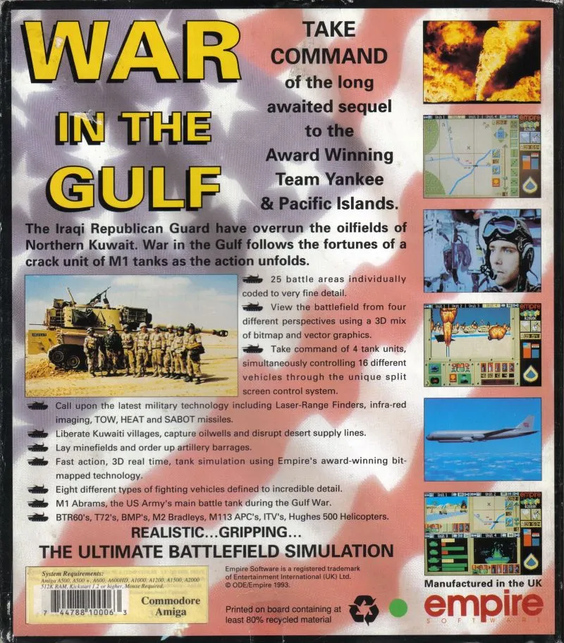 War in the Gulf box back