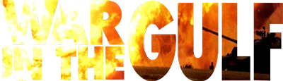 War in the Gulf logo