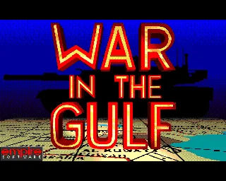 War in the Gulf screenshot