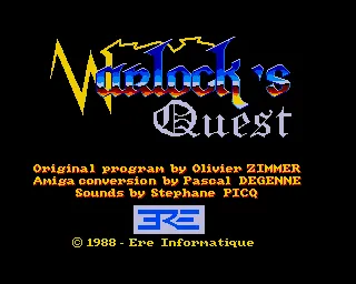 Warlock's Quest screenshot
