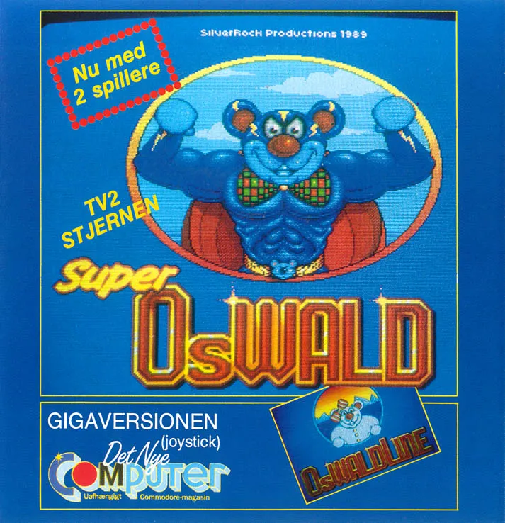 Super OsWALD box art