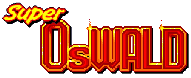 Super OsWALD logo