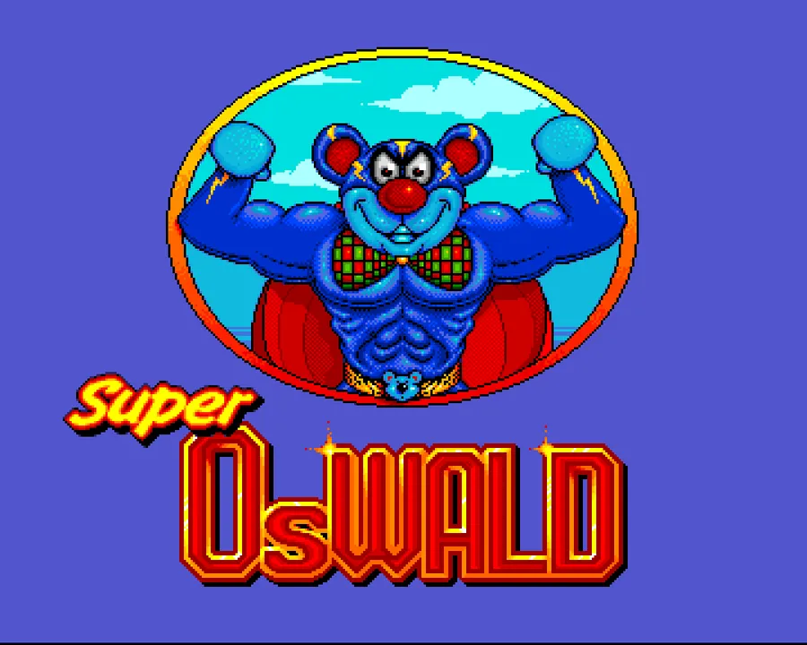 Super OsWALD screenshot
