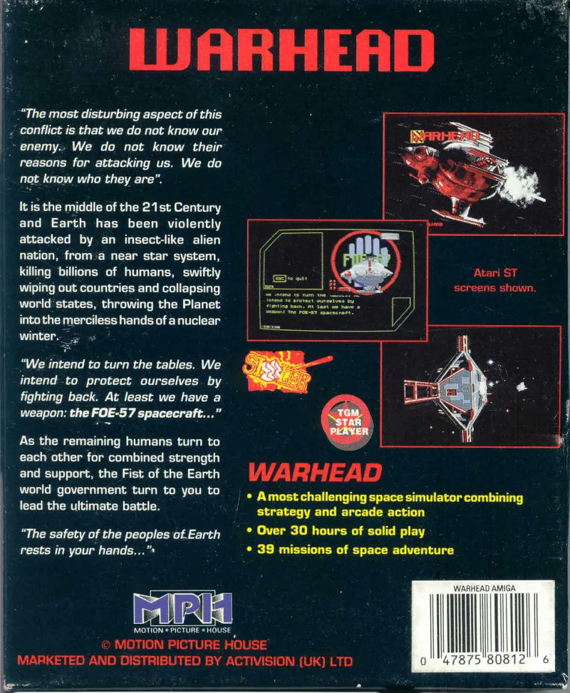 Warhead box back