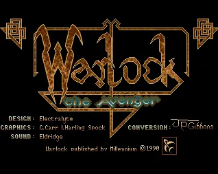 Warlock the Avenger screenshot