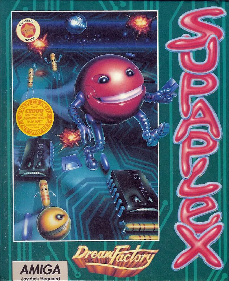 Supaplex box art