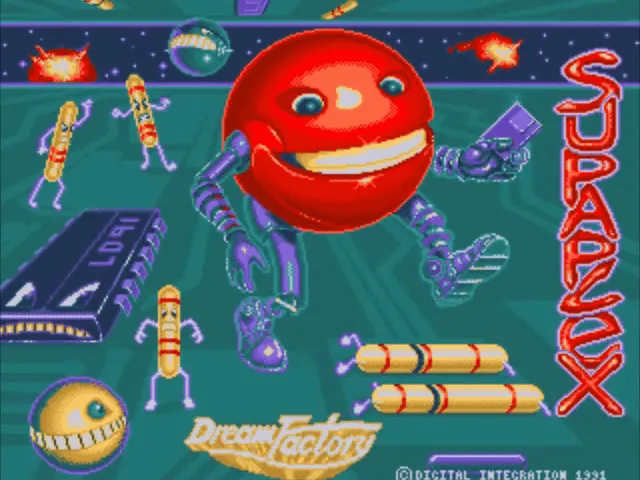 Supaplex screenshot