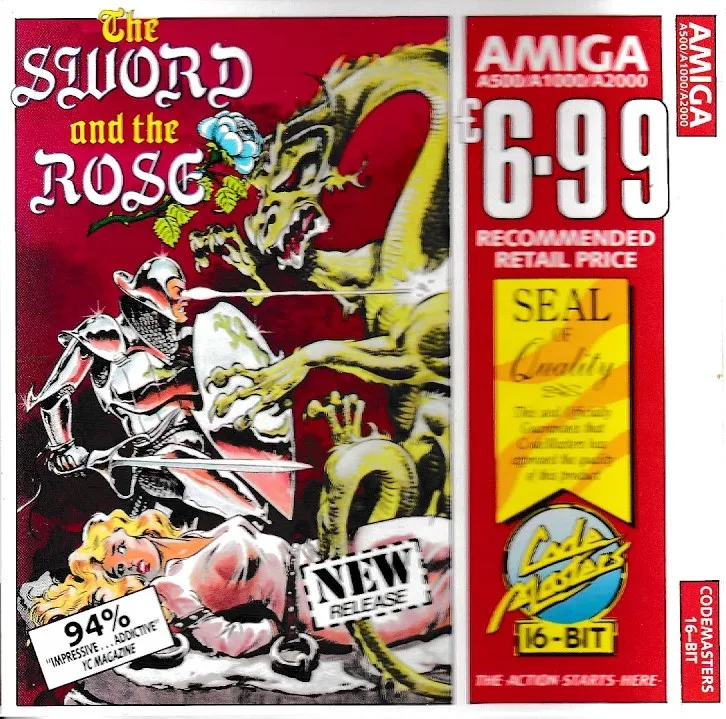 The Sword and the Rose box art