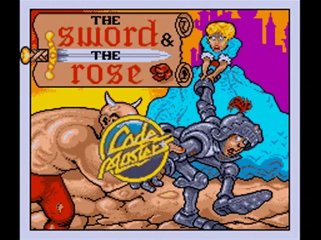The Sword and the Rose screenshot