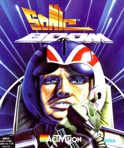 Sonic Boom box art