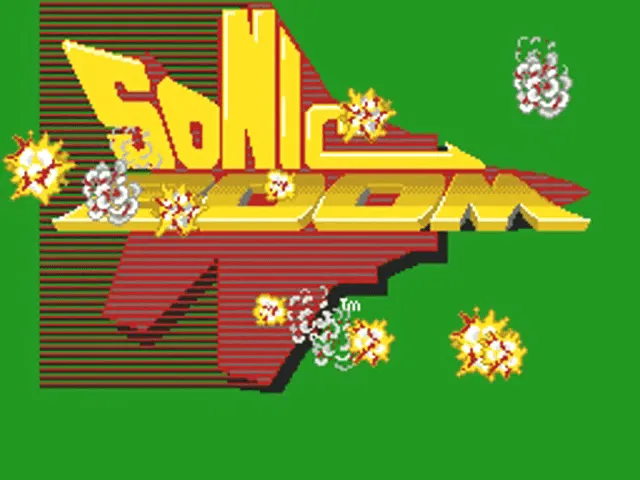 Sonic Boom screenshot