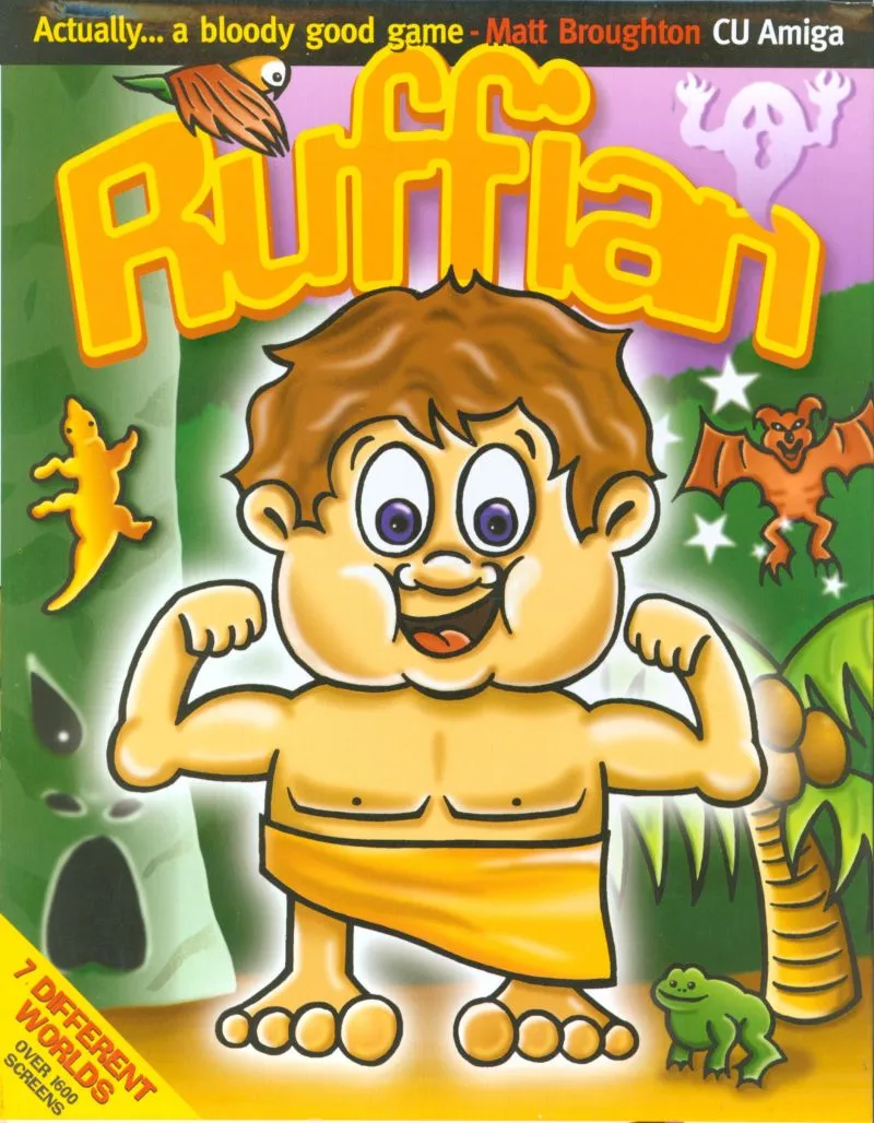 Ruffian box art