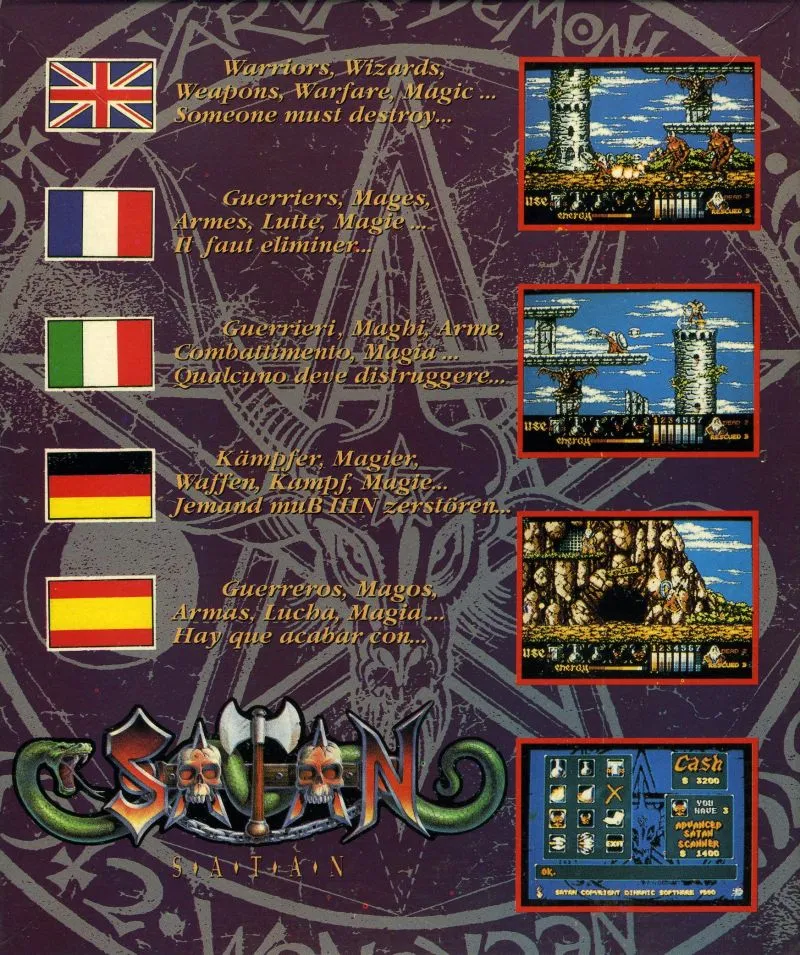 Satan box back