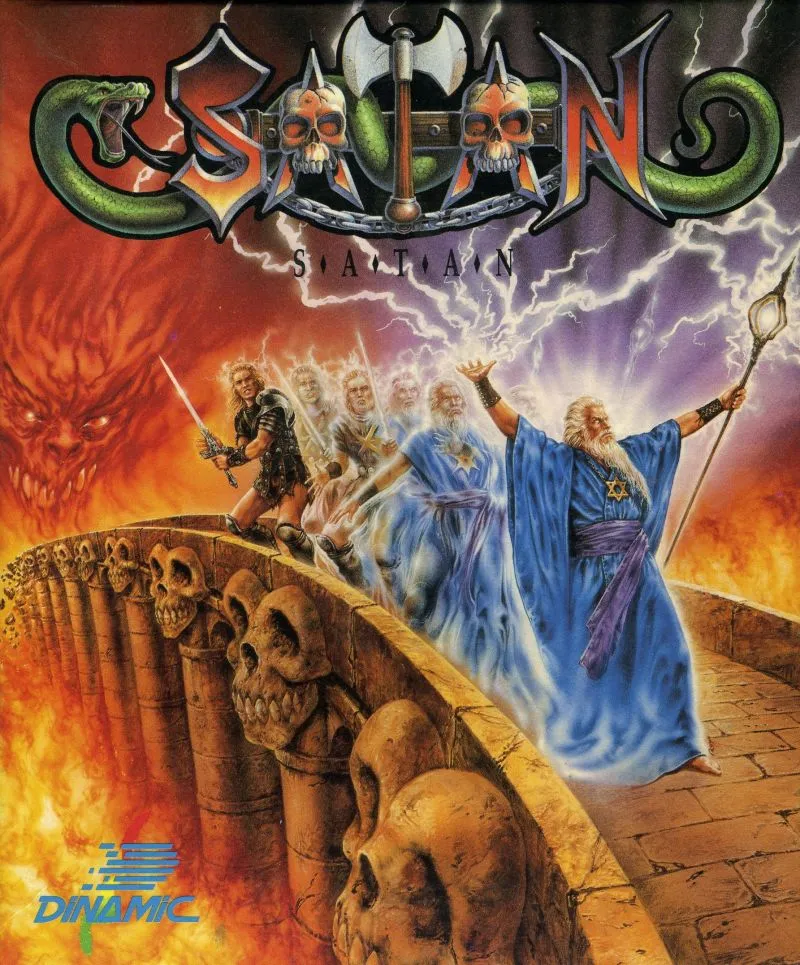 Satan box art